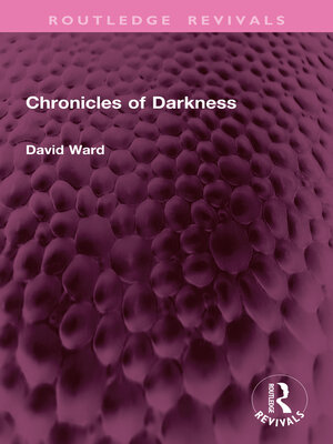 cover image of Chronicles of Darkness